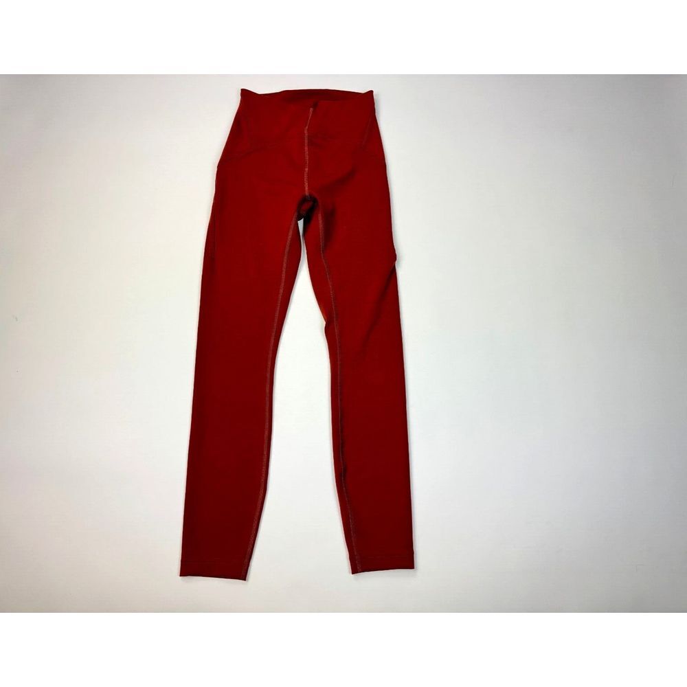 Lululemon Instill High-Rise Tight 25" Women 2 EUC Pocket Stretch Yoga Leggings